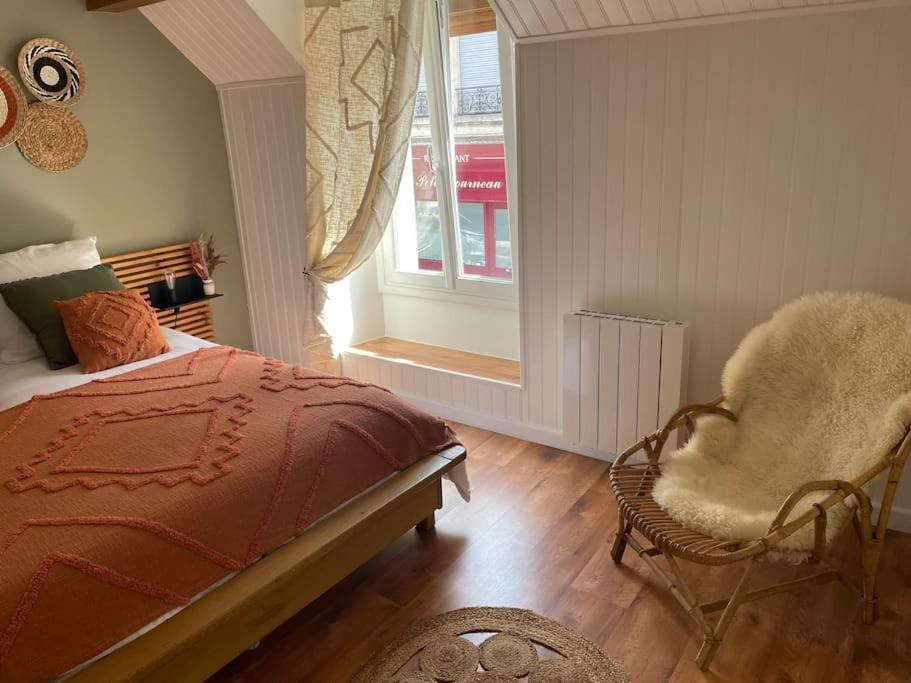 Un Cocon Au Coeur De La Champagne Avec Parking Apartment Epernay Bagian luar foto