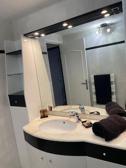 Un Cocon Au Coeur De La Champagne Avec Parking Apartment Epernay Bagian luar foto