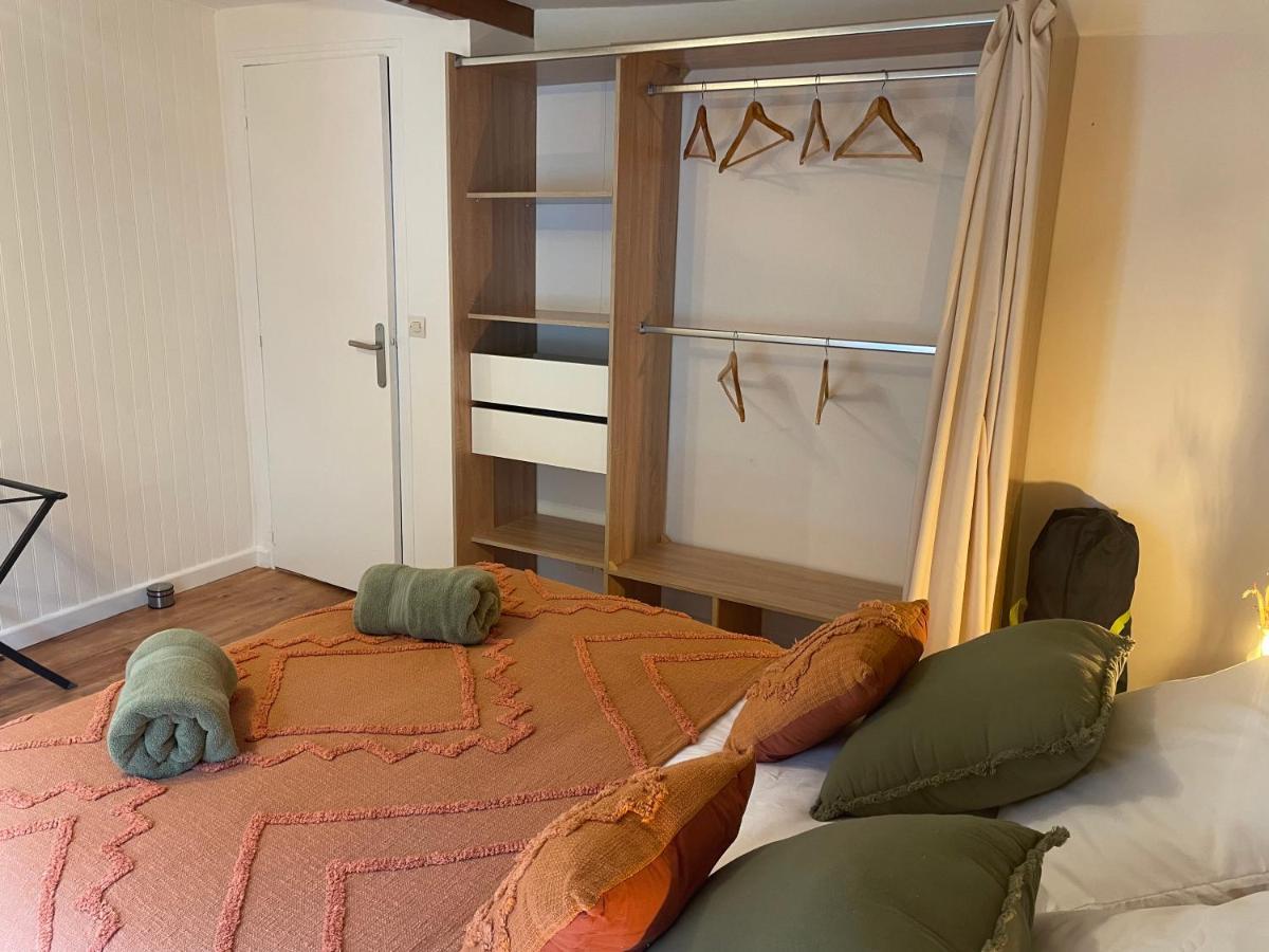 Un Cocon Au Coeur De La Champagne Avec Parking Apartment Epernay Bagian luar foto